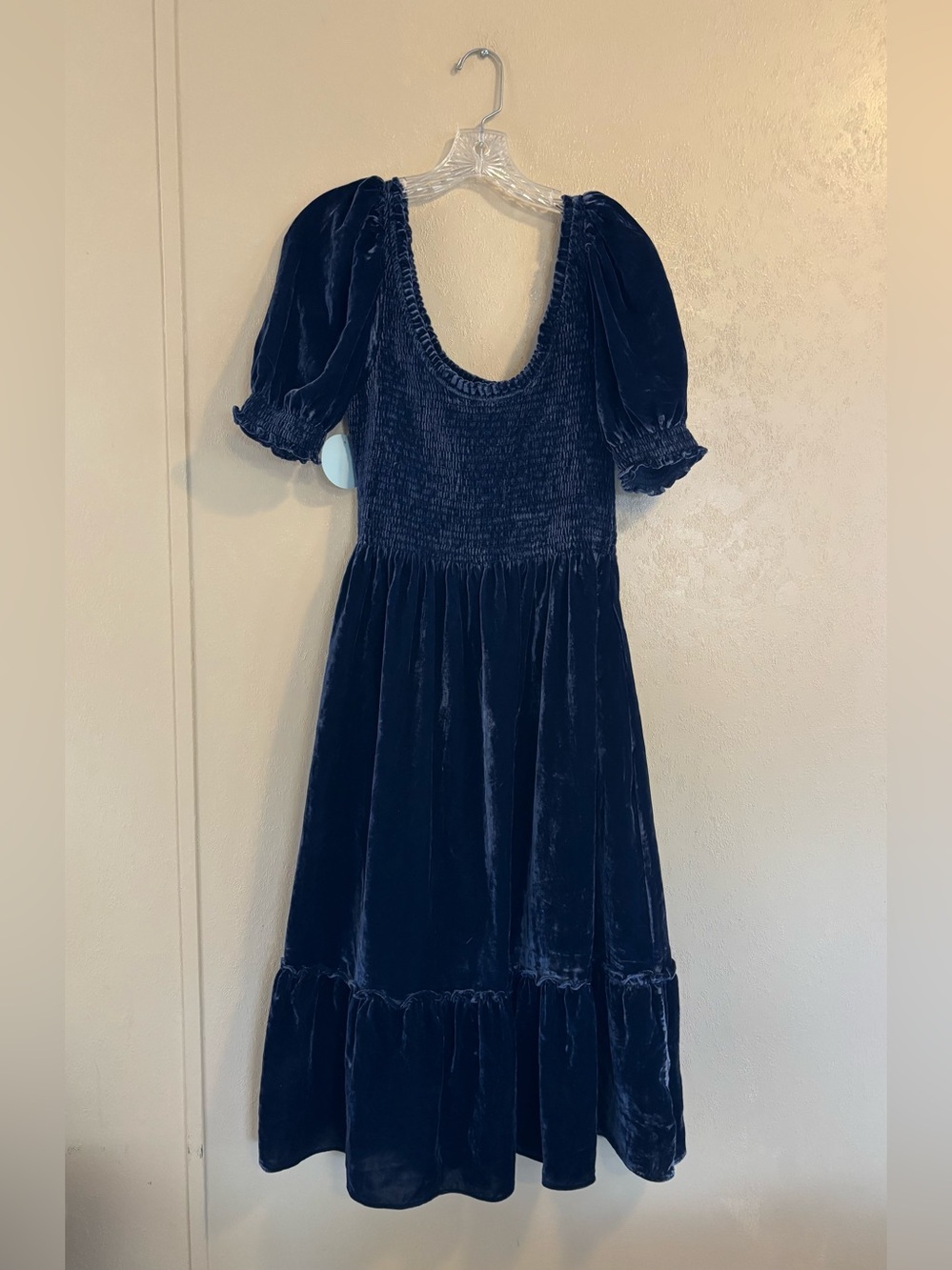 NWT Hill House Home Louisa Velvet Nap Dress sz M